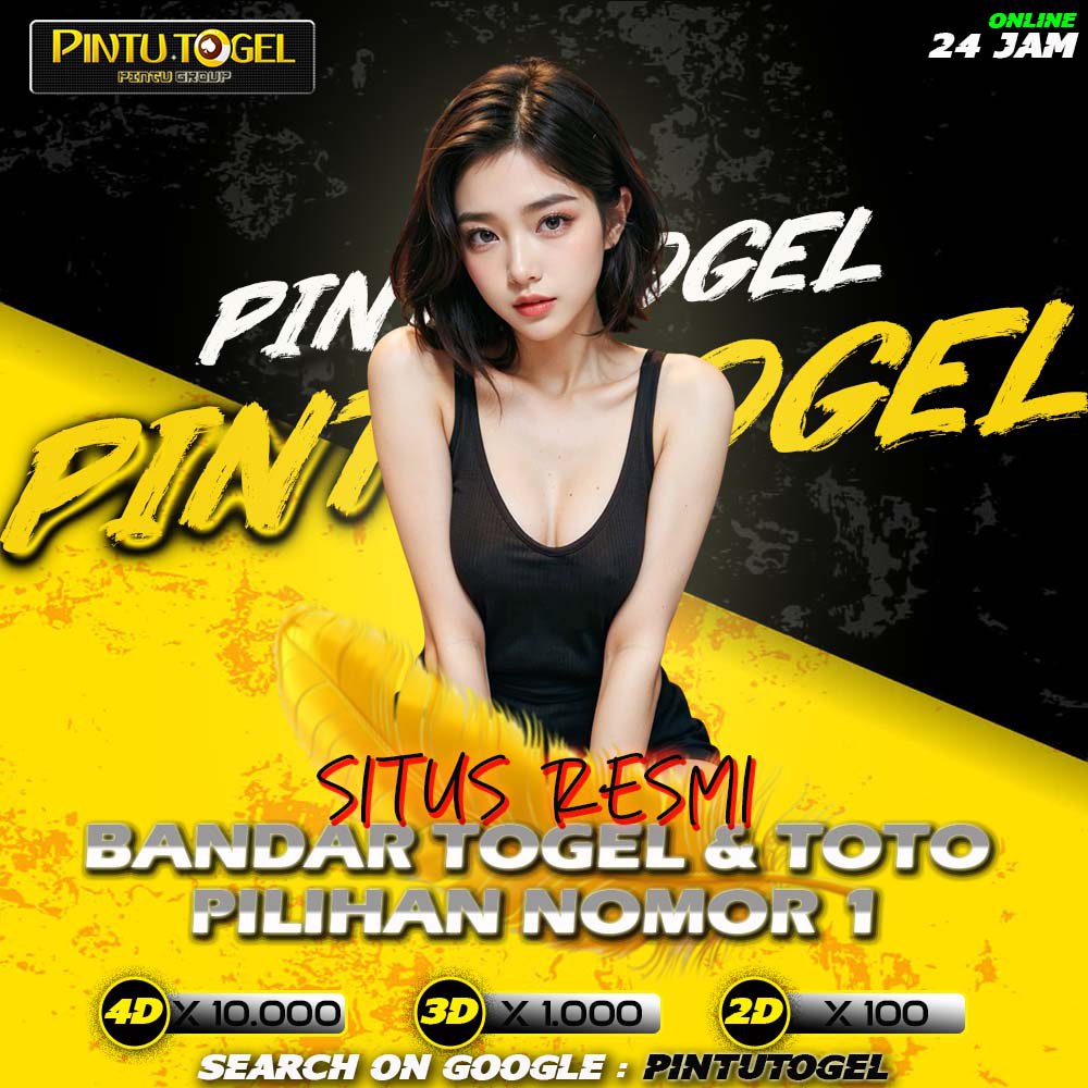 PINTUTOGEL: Bandar Togel Online Dengan Hadiah Terbesar No. 1